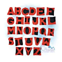 Alphabet Stuffies