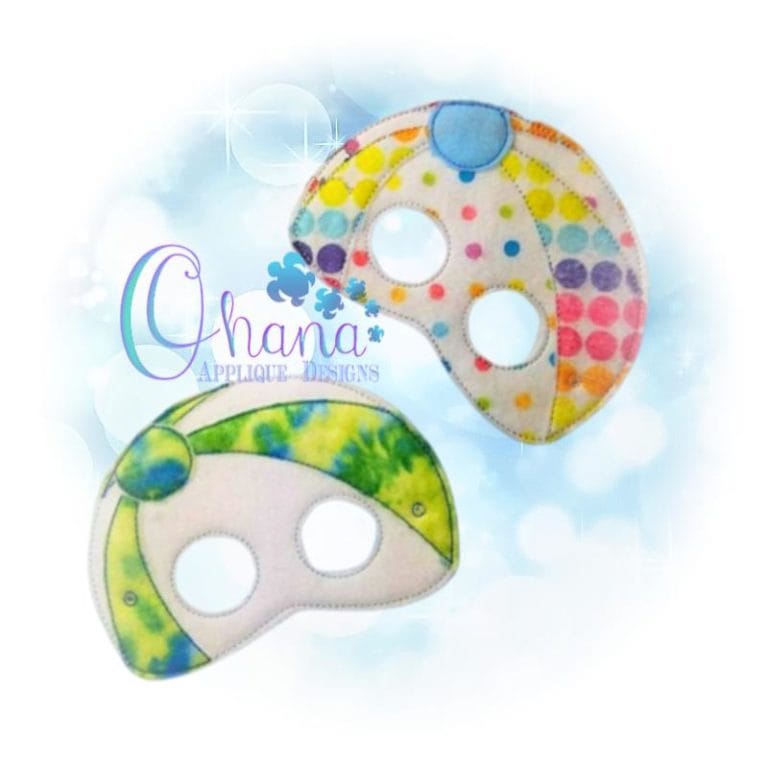 Beach Ball Pretend Mask