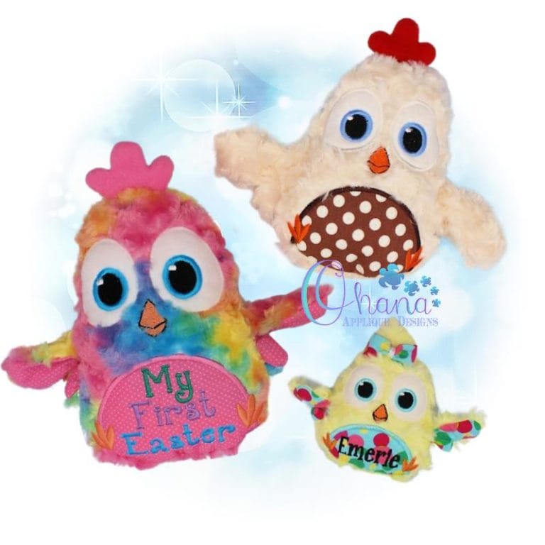 Chicken Stuffie