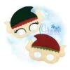 Elf Pretend Mask Set