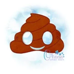 Poop Emotion Pretend Mask