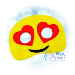 Love Emotion Pretend Mask