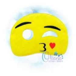 Wink Kiss Emotion Mask