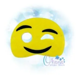Wink Emotion Pretend Mask