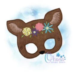 Floral Fawn Pretend Mask