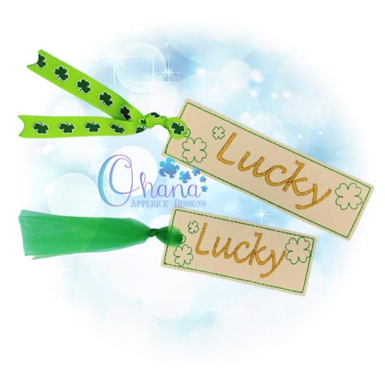 Lucky Bookmark