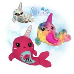 Narwhal Stuffie