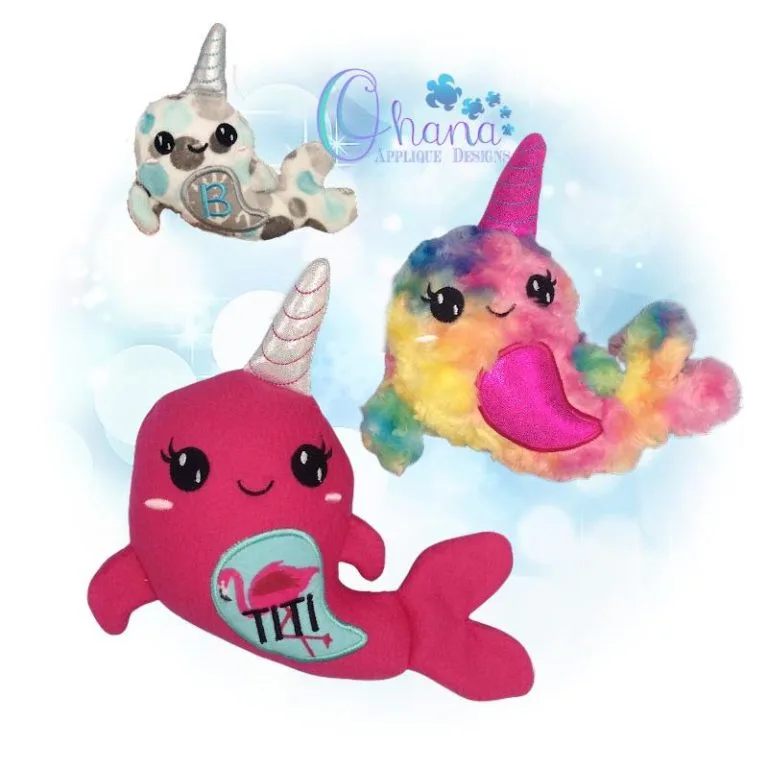 Narwhal Stuffie