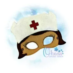 OAD Nurse Girl PM 80072 Female Nurse Pretend Mask