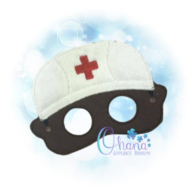 Male Nurse Pretend Mask