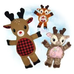 OAD Reindeer Stuffie 800 72