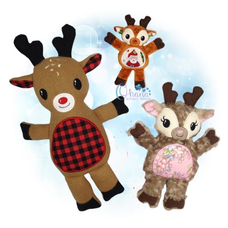 Reindeer Stuffie
