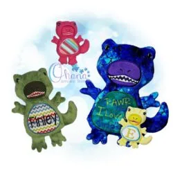 Tyrannosaurus Rex Dino Stuffie