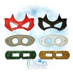 OAD Villain Set PM 80072 Hero / Villain Pretend Mask