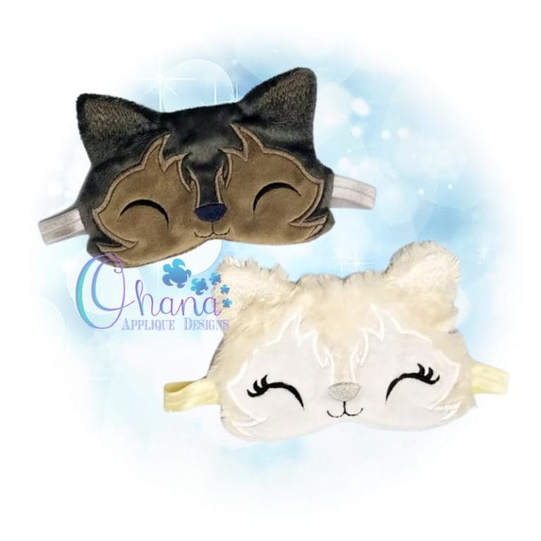 Wolf Sleep Mask