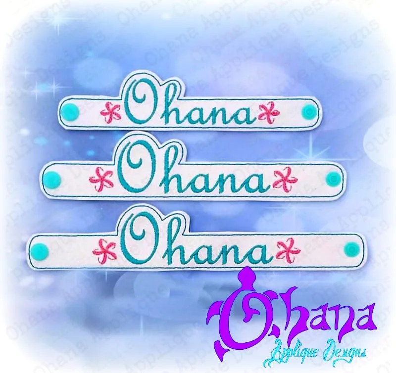 Ohana Bracelet / Wristlet