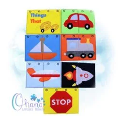 OAD Things That Go QB 800 72