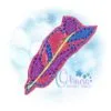 Feather 2 Feltie Embroidery