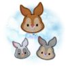 OAD Bunny Feltie 80072