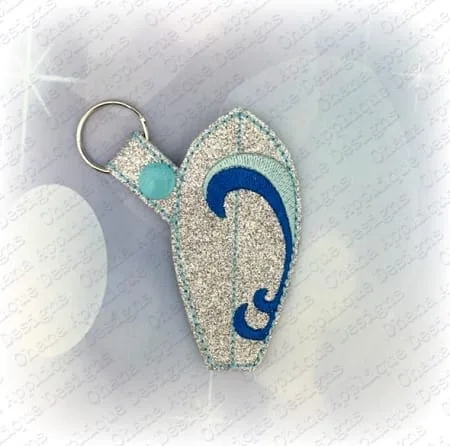 Waves Surfboard Snap Tab