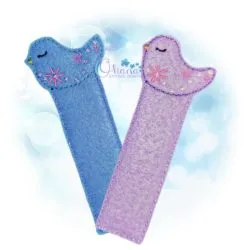Spring Flower Bird Bookmark