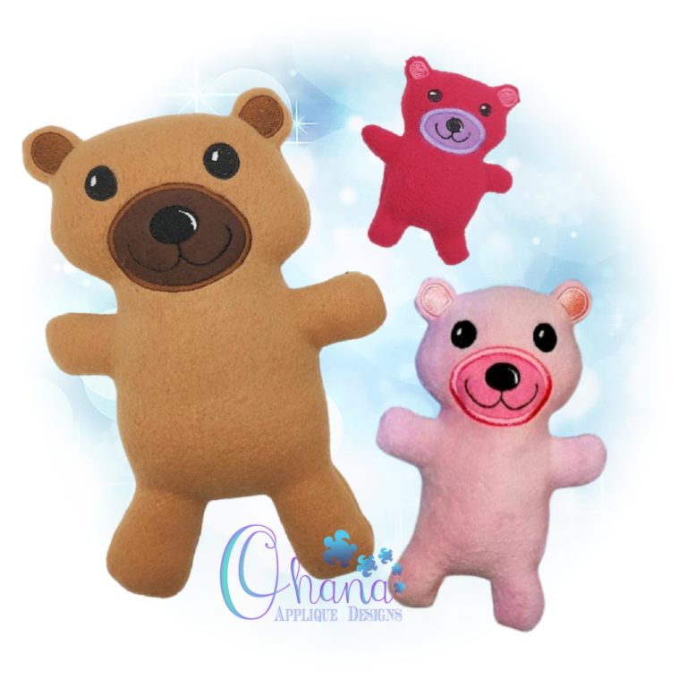 Buddy Bear Stuffie
