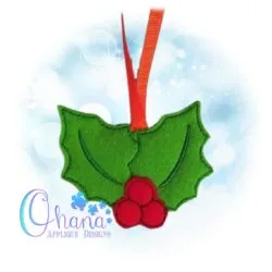 Hollyberry Christmas Ornament
