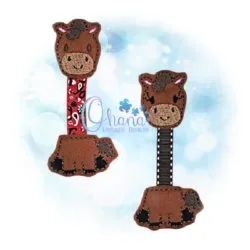 Horse Ribbon Bookmark