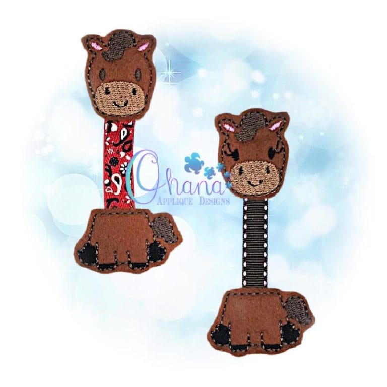 Horse Ribbon Bookmark