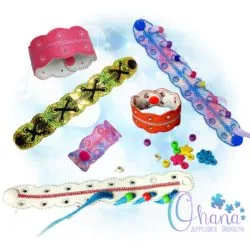 Lacey Bracey Wristlet