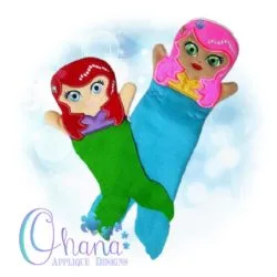 Mermaid Hand Puppet