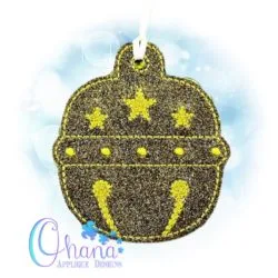 Star Bell Christmas Ornament