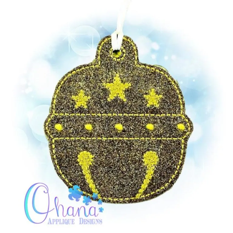 Star Bell Christmas Ornament