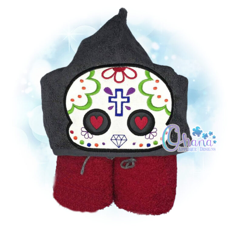Sugar Skull (Cross) Peeker