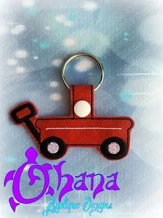 Wagon Snap Tab