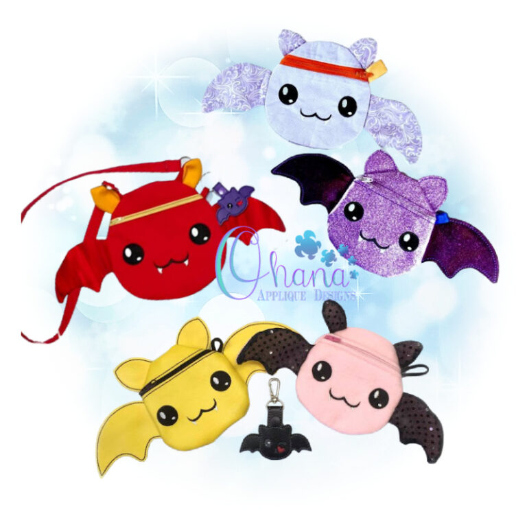 Zipper Bag Purse