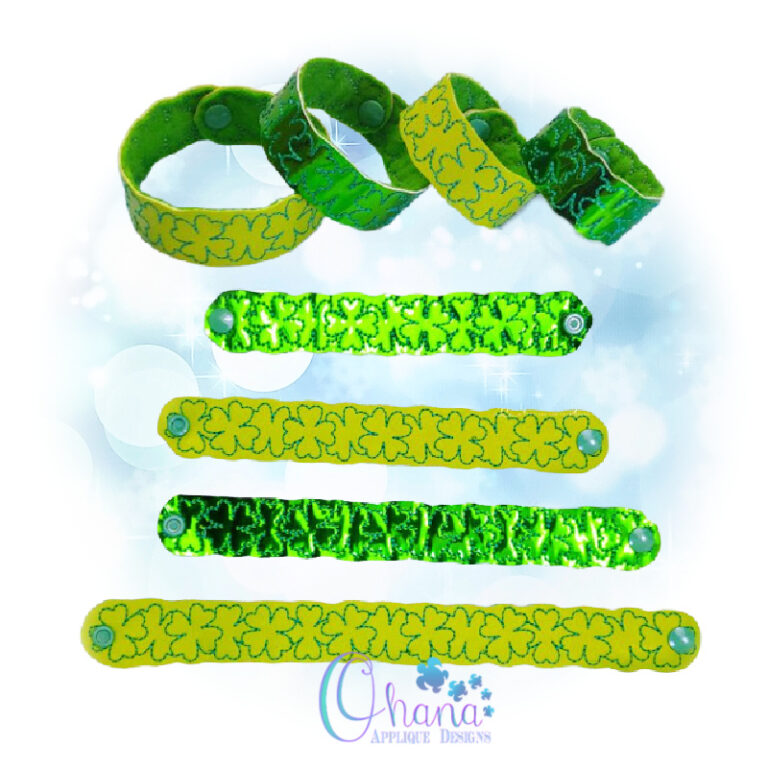 Clover Wristlet Bracelet