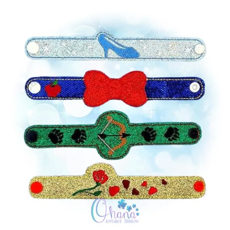 Girly Wristlet Set 2