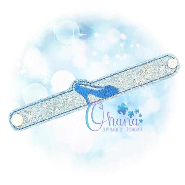 Glass Shoe Wristlet