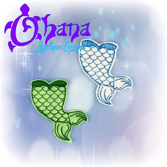 Mermaid Tail Mini Slip On (MSO)