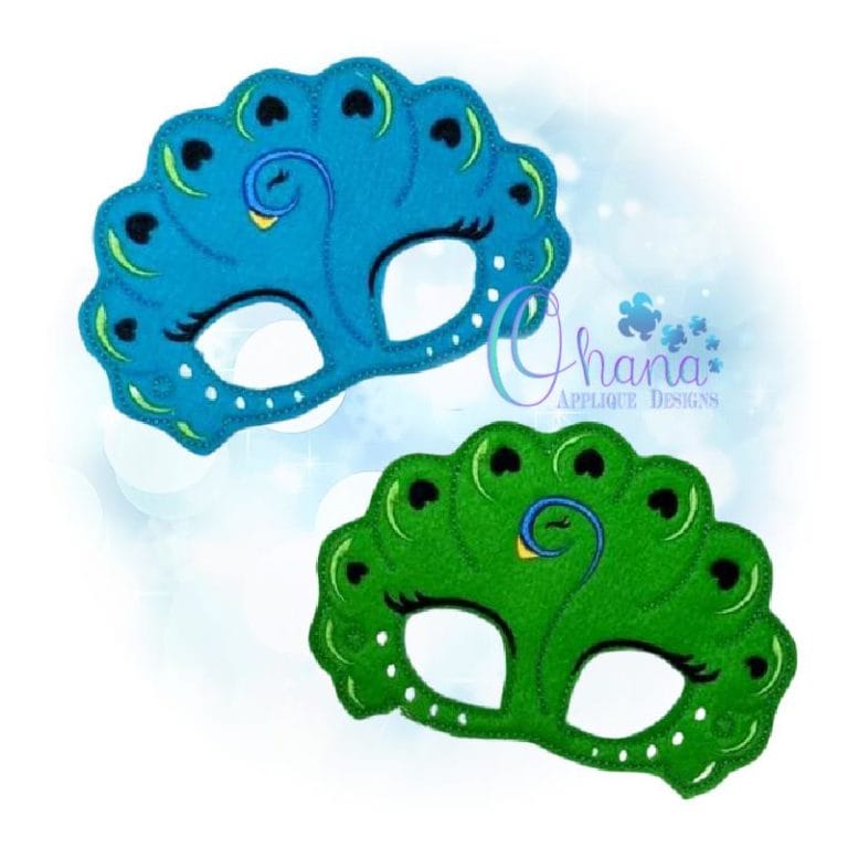 Sugar Skull (Cross) Pretend Mask
