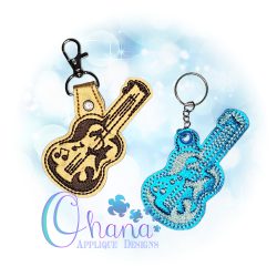 Ukulele Key Chain