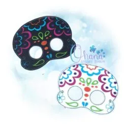 OAD Sugar Skull Mustache PM 80072 Sugar Skull (Mustache) Pretend