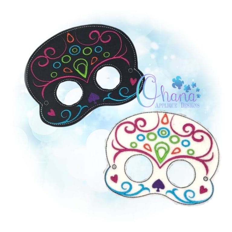 Sugar Skull (Heart) Pretend