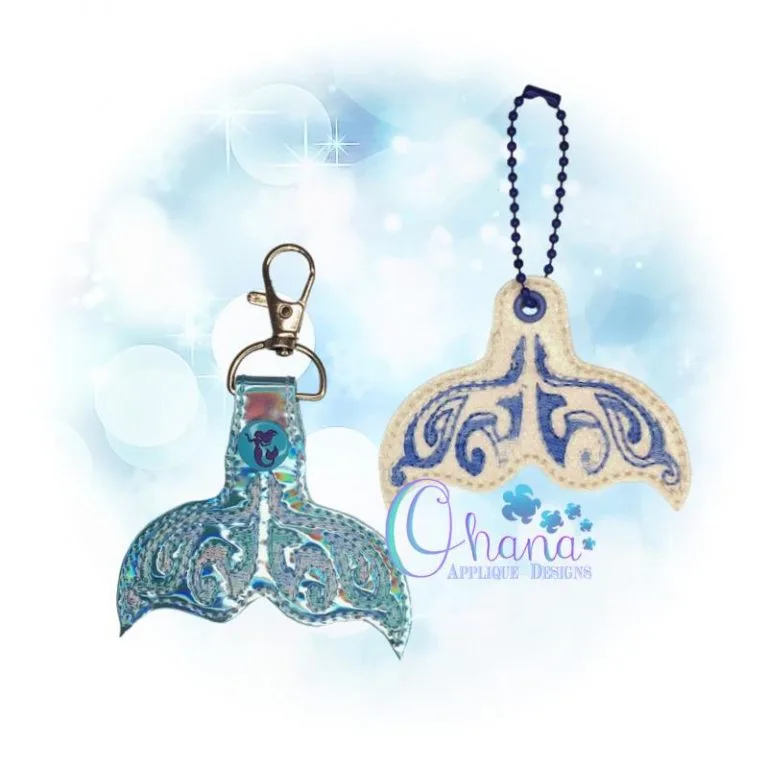 Whale Tail Snap Tab