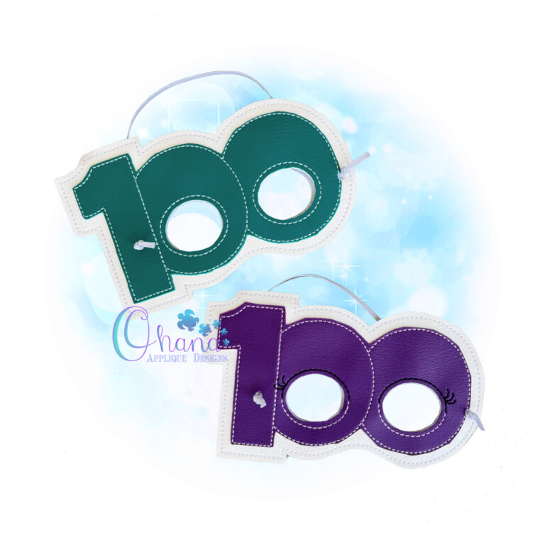 100 Days Pretend Mask