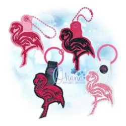 Flamingo Key Chain