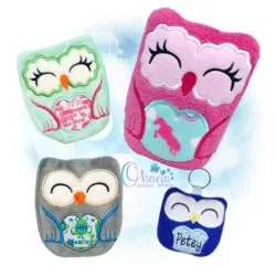 Owl Heart Stuffie