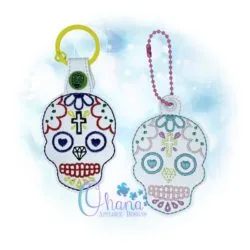 OAD Sugar Skull Cross KC ASH 80072 OAD Sugar Skull Cross KC ASH 80072