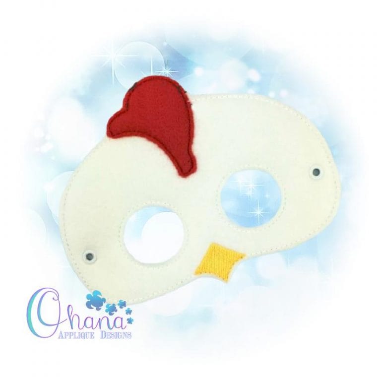 Chicken Pretend Mask